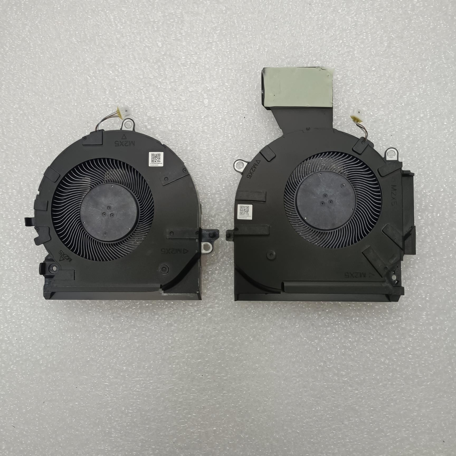 Original Notebook Laptop Fan For HP OMEN 16-B 16-C TPN-Q265 Q267