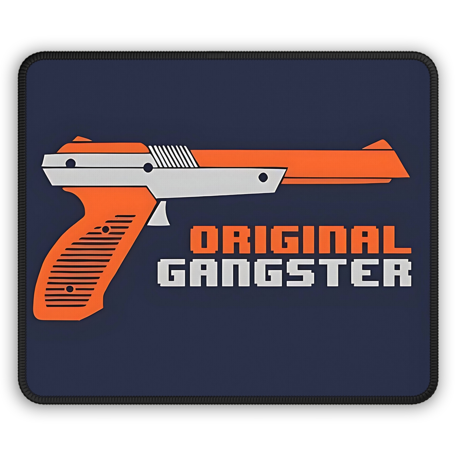 Original Gangster FPS Gaming Mouse Pad, Desk Mat, Gamer Gift, Retro 80s Games, 