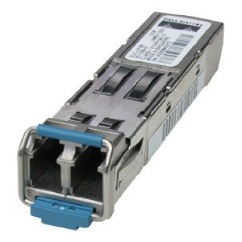 Cisco SFP (mini-GBIC) Module - 1 X LC/PC Duplex 1000Base-LX/LH Network1