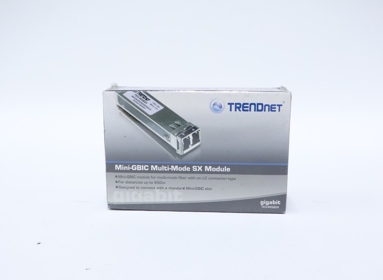 Trendnet TEG-MGBSX 1000Base-SX Multi-Mode LC Module 550m (New)