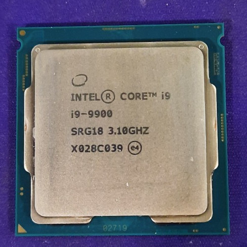 Intel Core i9-9900 SRG18 3.10GHz 8-Core Desktop CPU Prcoessor LGA1151