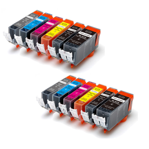 12 PK New Compatible Ink with chip for PGI-225 CLI-226 MG8120 MG8220