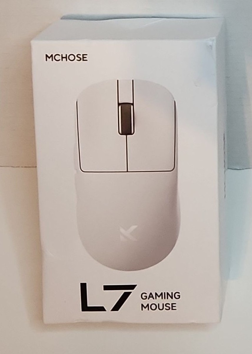 MCHOSE L7 Pro Ultra-lightweight Wireless Gaming Mouse