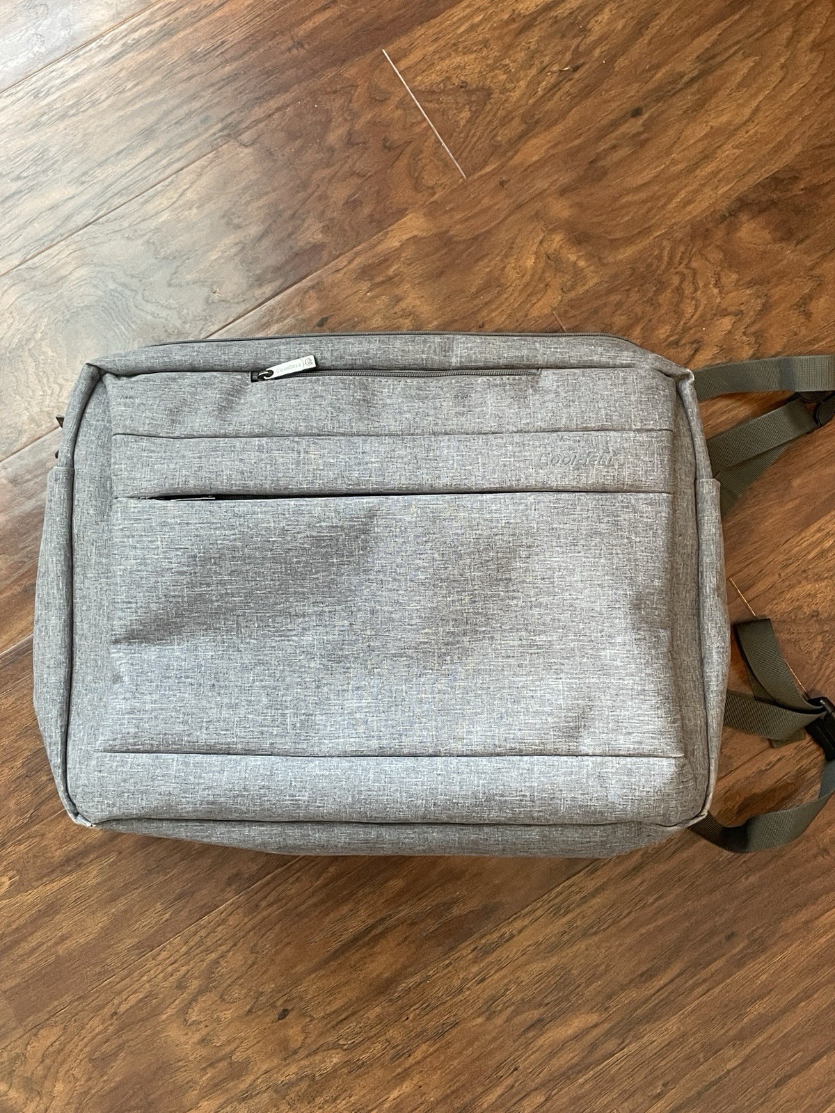 New Coolbell Gray Laptop Backpack Bag 