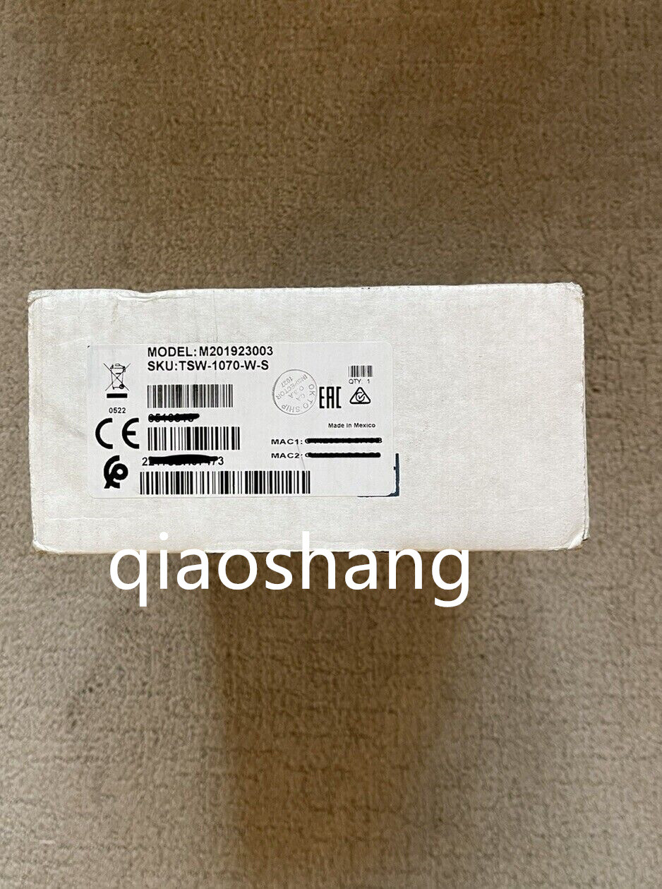 1PC NEW  Crestron TSW-1070-W-S touch screen  FedEx or DHL