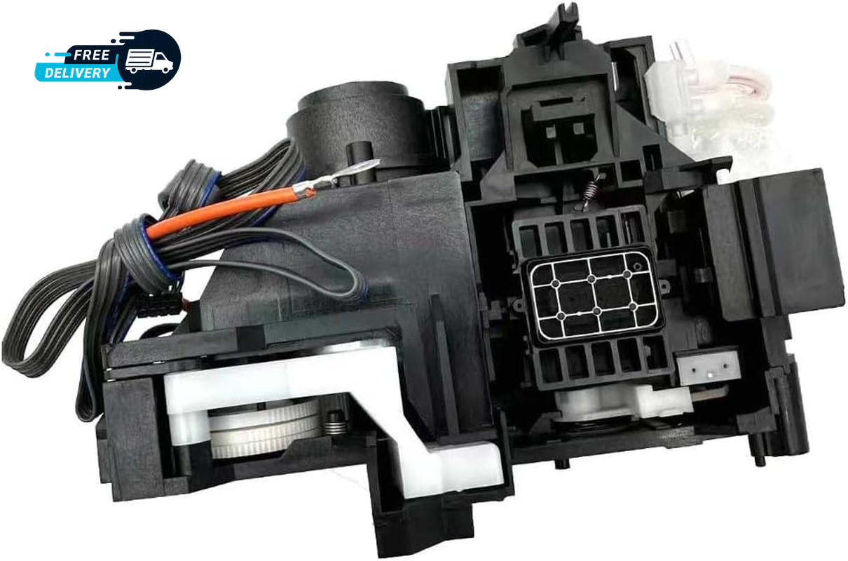 Waste Ink Suction Pump Capping Station for L1800 R1390 DTF Transfer Printer A3