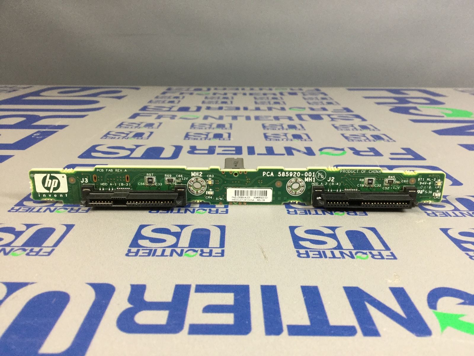 HPE 585920-001 PCA- SAS backplane