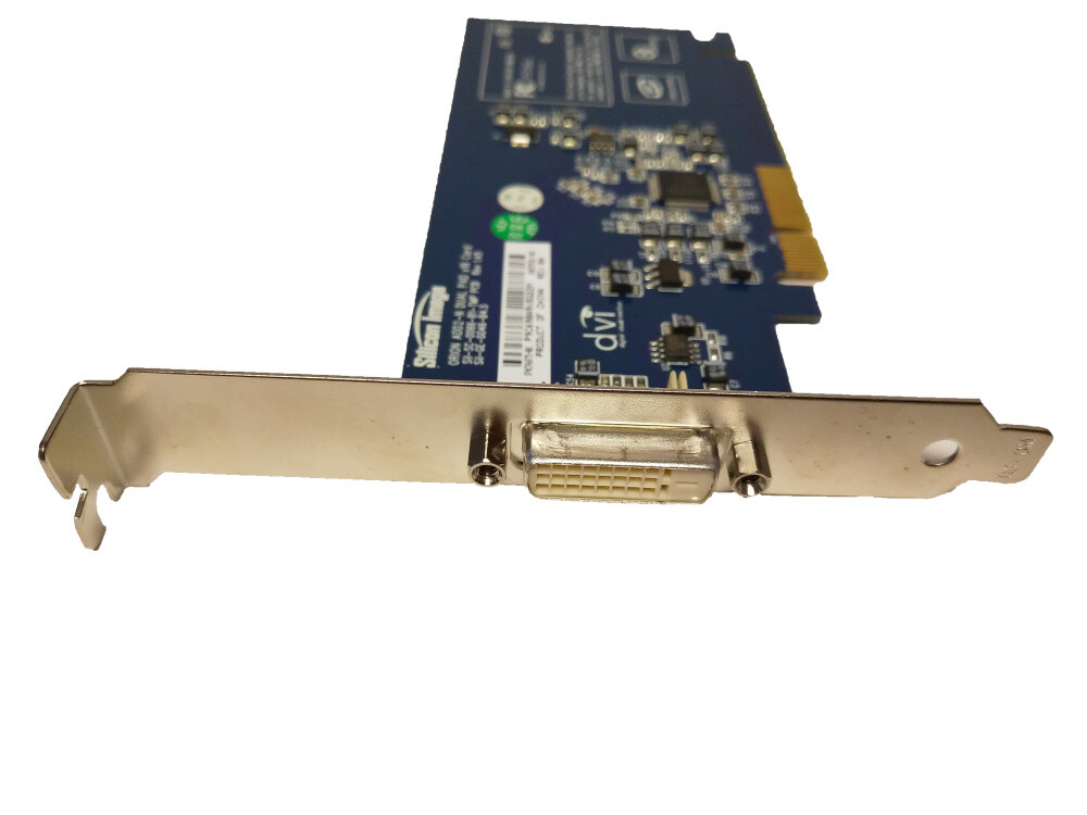 Video Graphics Card For HP ADD2-N SVDO DVI-D Dual Pad PCI-Express x16 398333-001