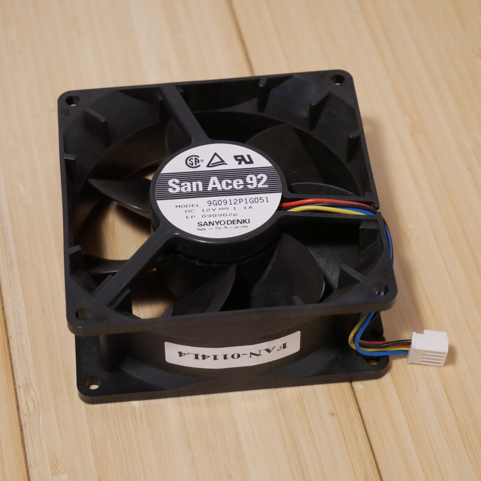 Supermicro FAN-0114L4 92mm Hot Swappable Middle Axial Fan - Tested & Working