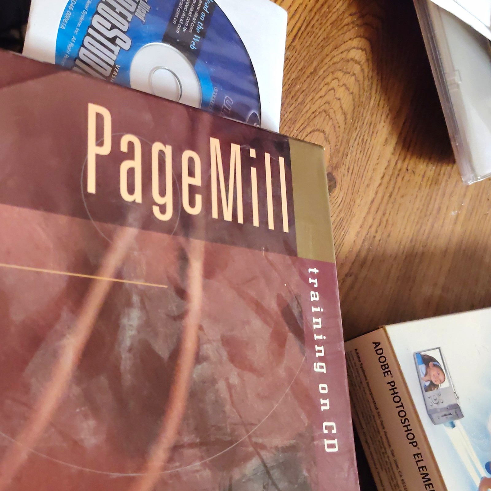 Adobe PageMill Web Design/HTML Editor Training CD for Mac, 4MB RAM Min