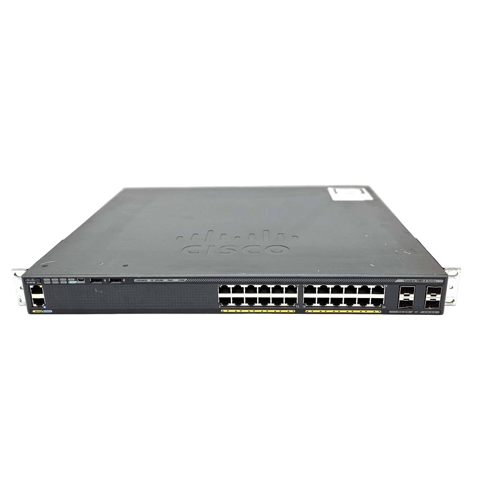 Cisco WS-C2960X-24PS-L 24-Port Gigabit Managed PoE+ Switch
