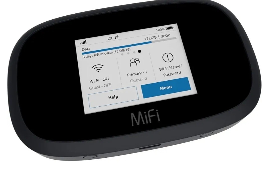 Inssego Jetpack MiFi 8000 Wireless 4G LTE Mobile Hotspot