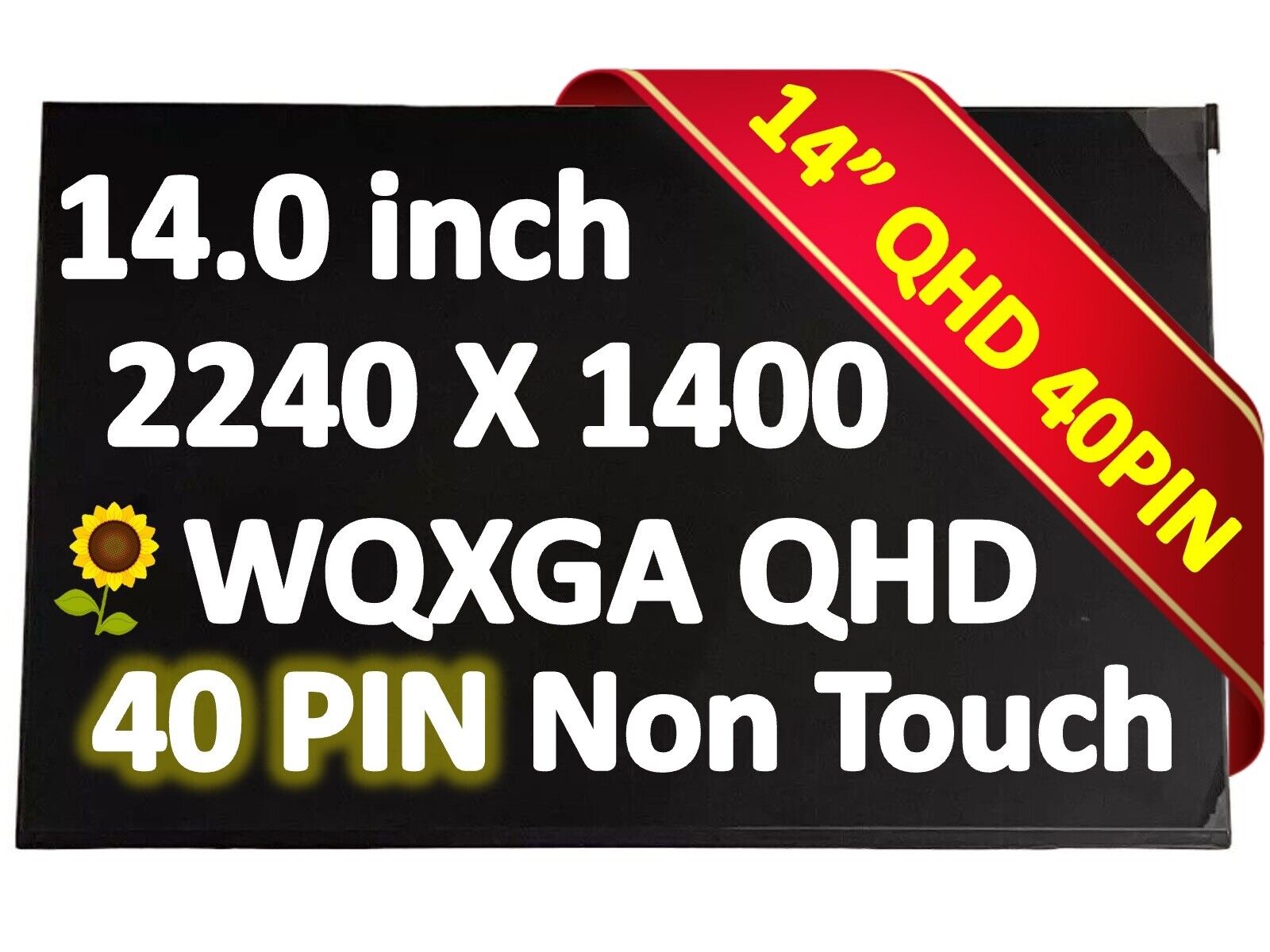 NV140DRM-N62 V8.1 fit 14.0\'\' 2240*1400 100%sRGB 40PINS ThinkBook14P G2 ACH 16:10