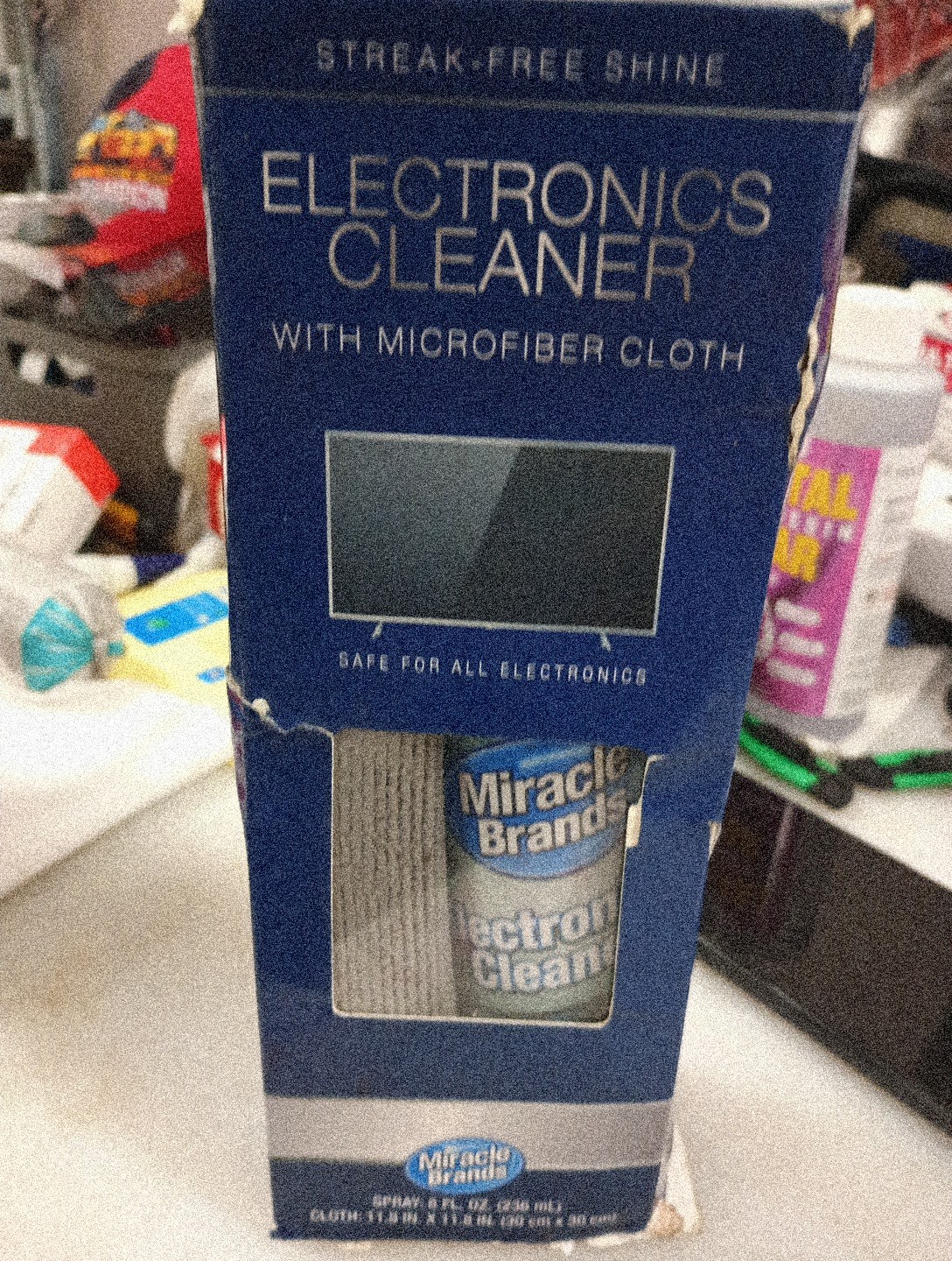 MiracleSpray for Electronics Cleaner,    845