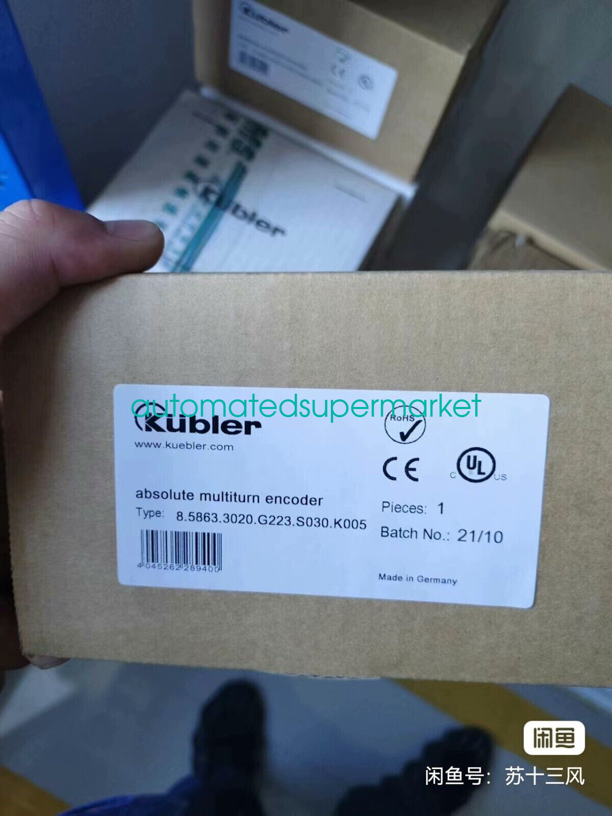 1PC NEW Kubler 8.5863.3020.G223.S030.K005 encoder Shipping by DHL/FedEX