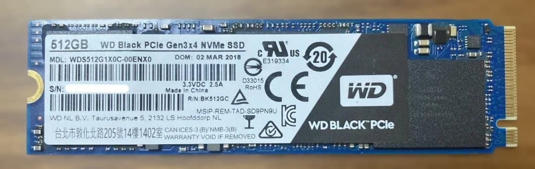 Western Digital WD Black SN750SE 512GB M.2 PCIe SSD WDS512G1X0C Tested