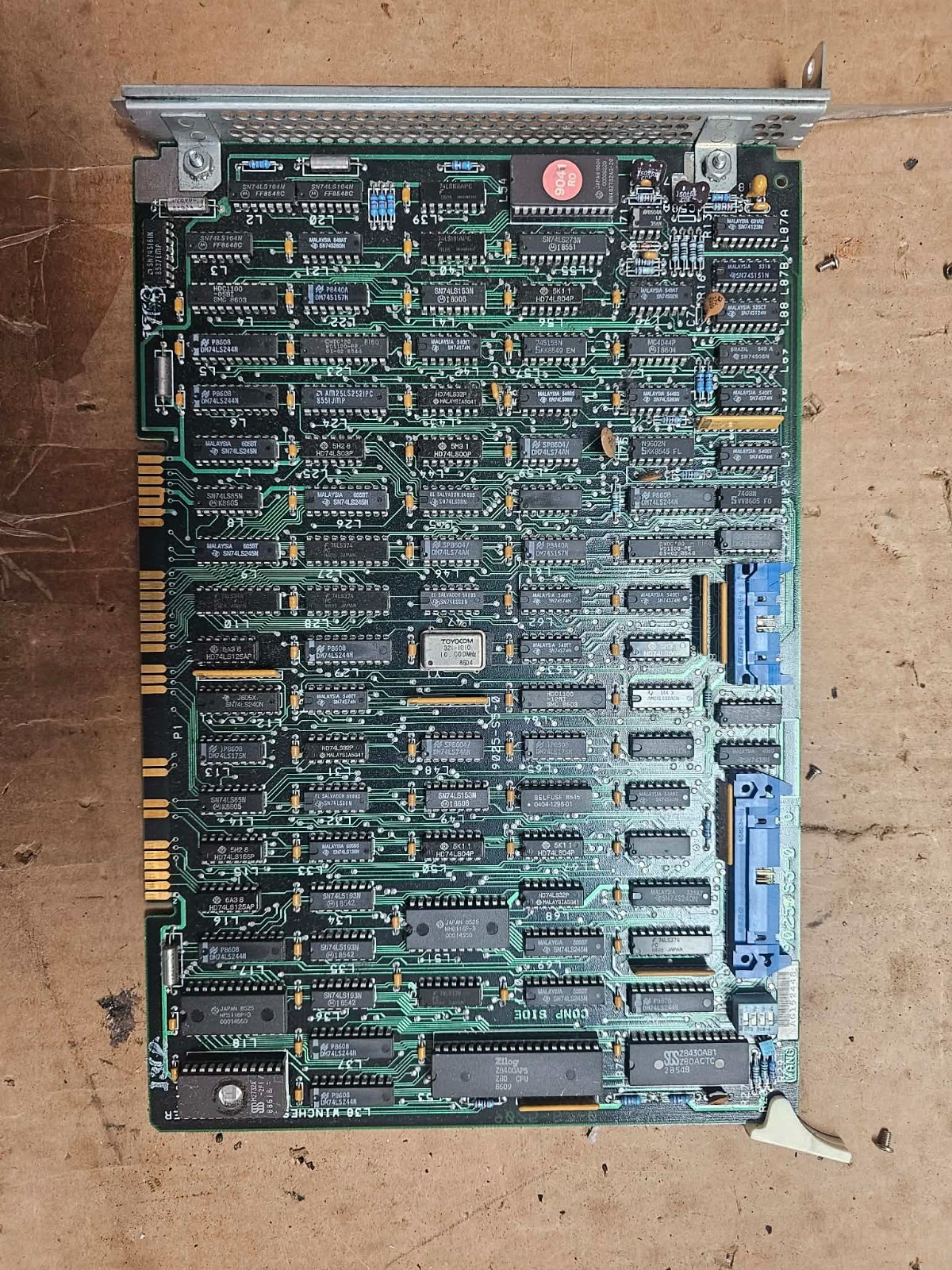 Working Vintage Retro Wang PC-S5-3 PM029 Winchester Controller Board w/Z80 CPU