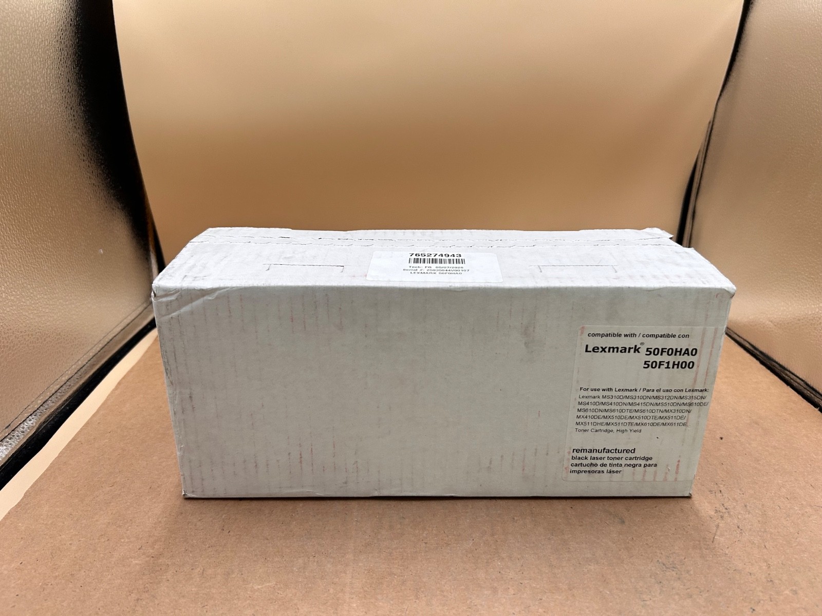 Xerox 50F0HA0 / 200627P High Yield Black Toner For Lexmark MS310 MS312 MS410