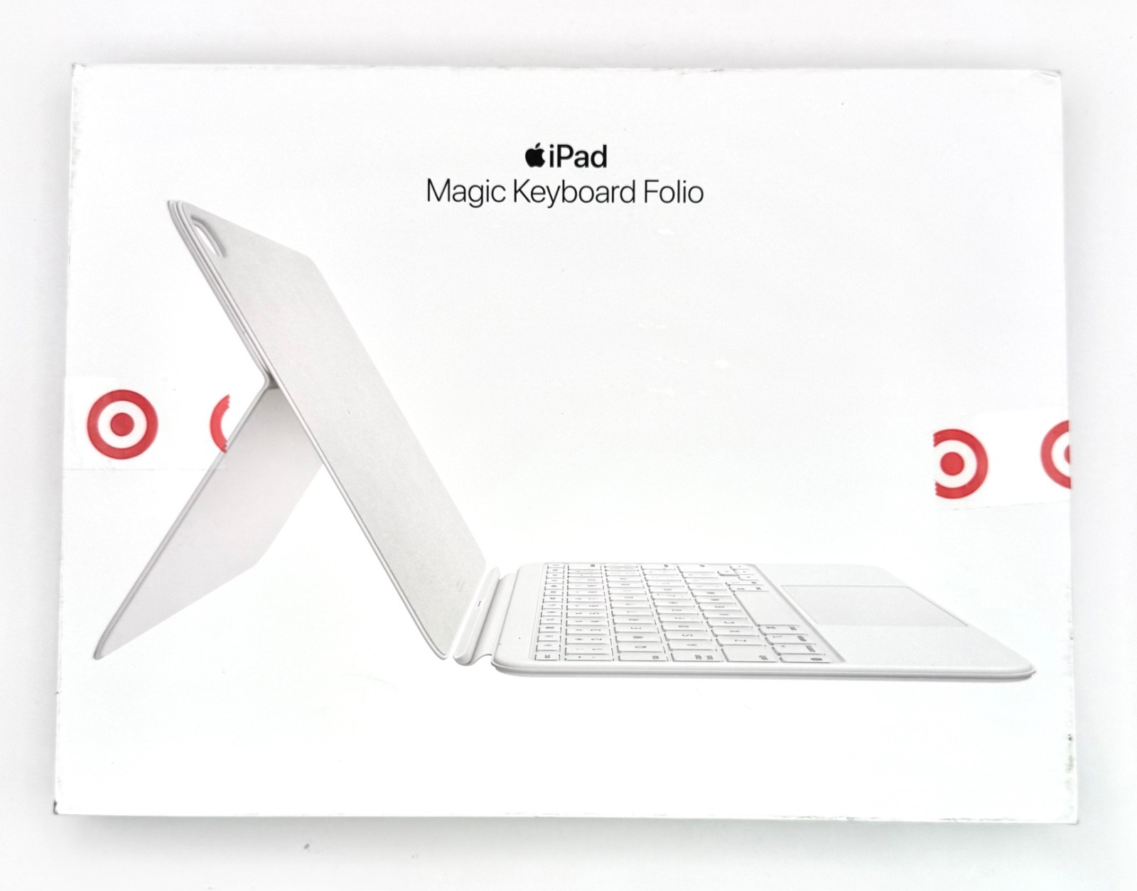 Open Box - Genuine Apple Magic Keyboard Folio for iPad 10th Gen White