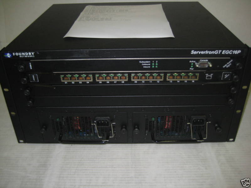 SI-GT-EGC16P w/ WSM6-2 + J-B16GC + Dual RPS3 AC Foundry