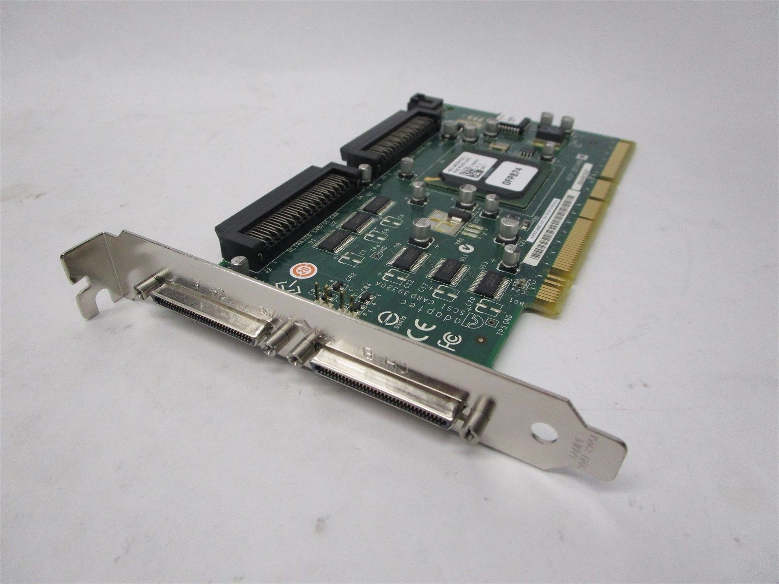 DELL FP874 ADAPTEC ASC-39320A SCSI CONTROLLER TESTED GOOD