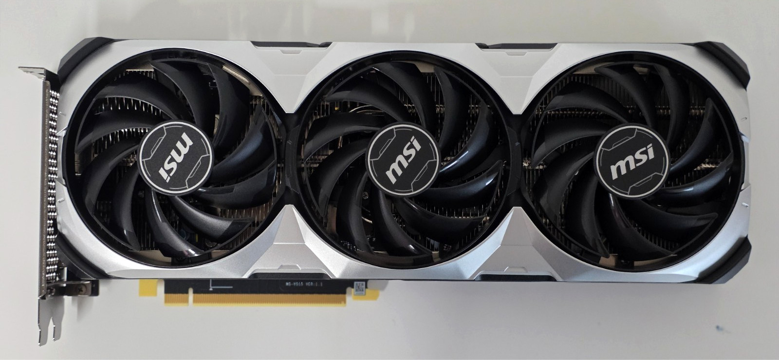 MSI Nvidia GEFORCE RTX 4060 TI 8GB GDDR6 128 Bit PCIe Gen4 Graphics Card 3 Fan