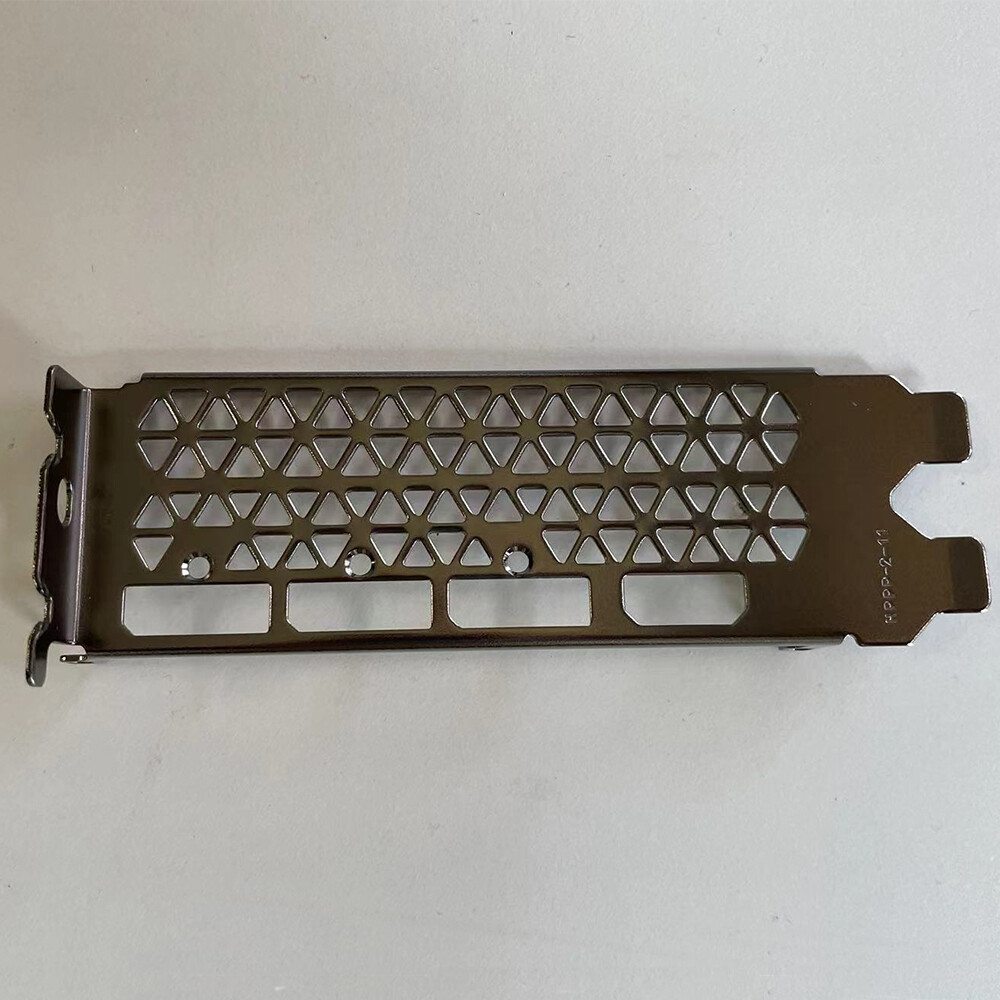 For Colorful RTX3050, 3060, 3060Ti, 3070 Ti I/O Shield Backplate Blende Bracket