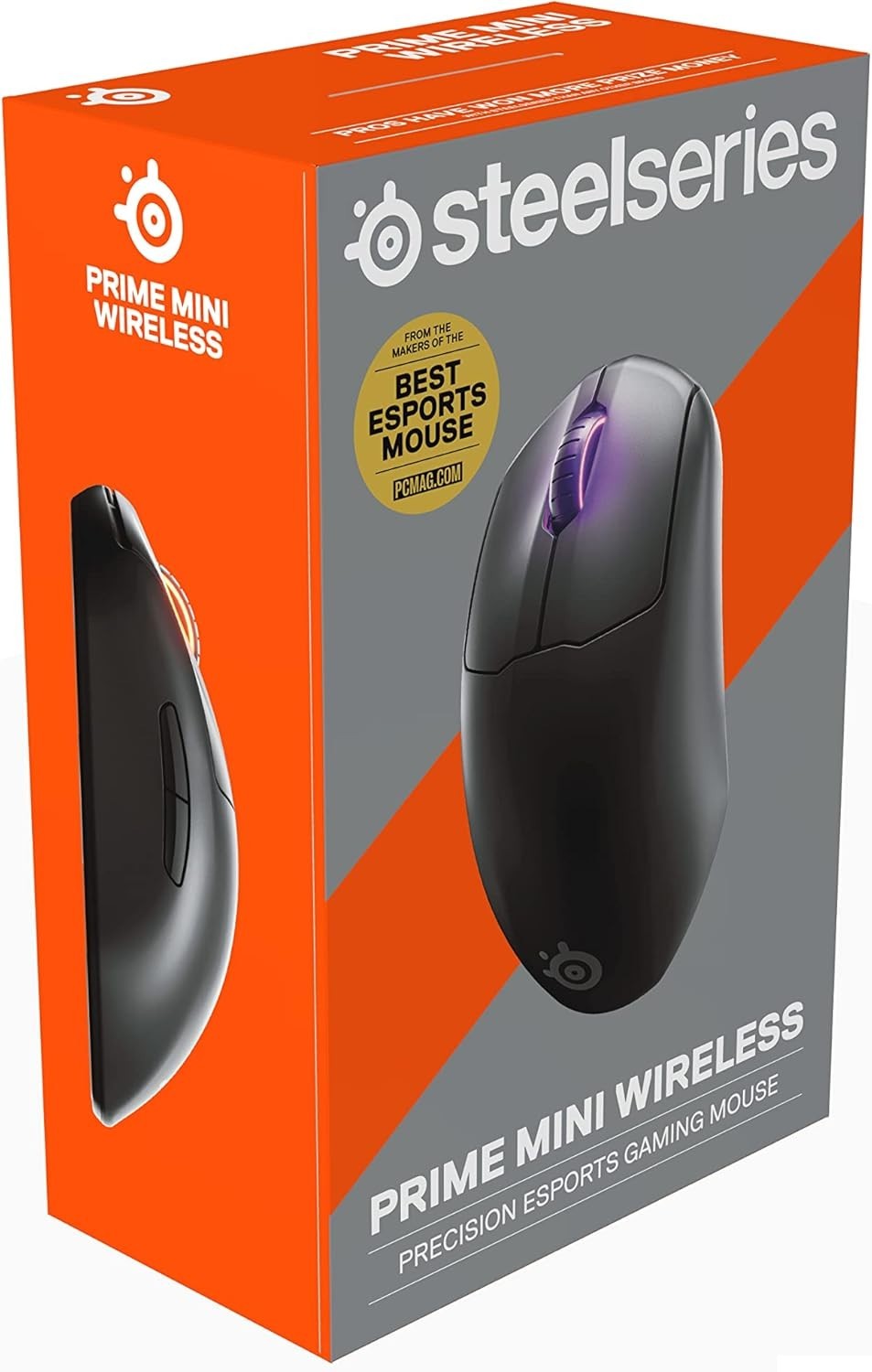 SteelSeries Prime Mini Wireless Gaming Mouse Precision Esports Lightweight New
