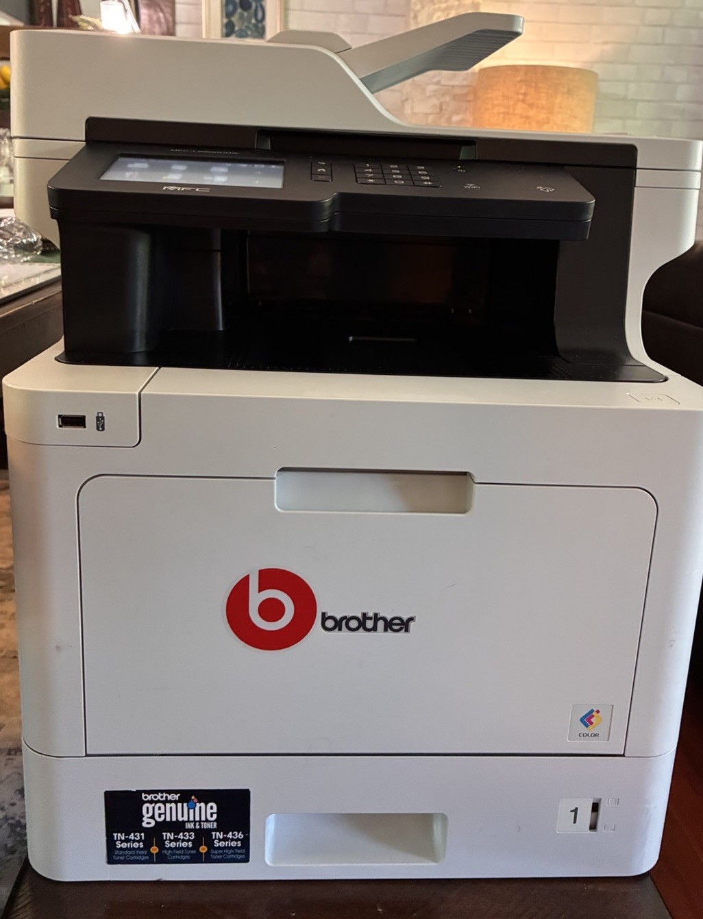 Brother MFC-L8900CDW Business Color Laser All-in-One Printer 94K Page Count