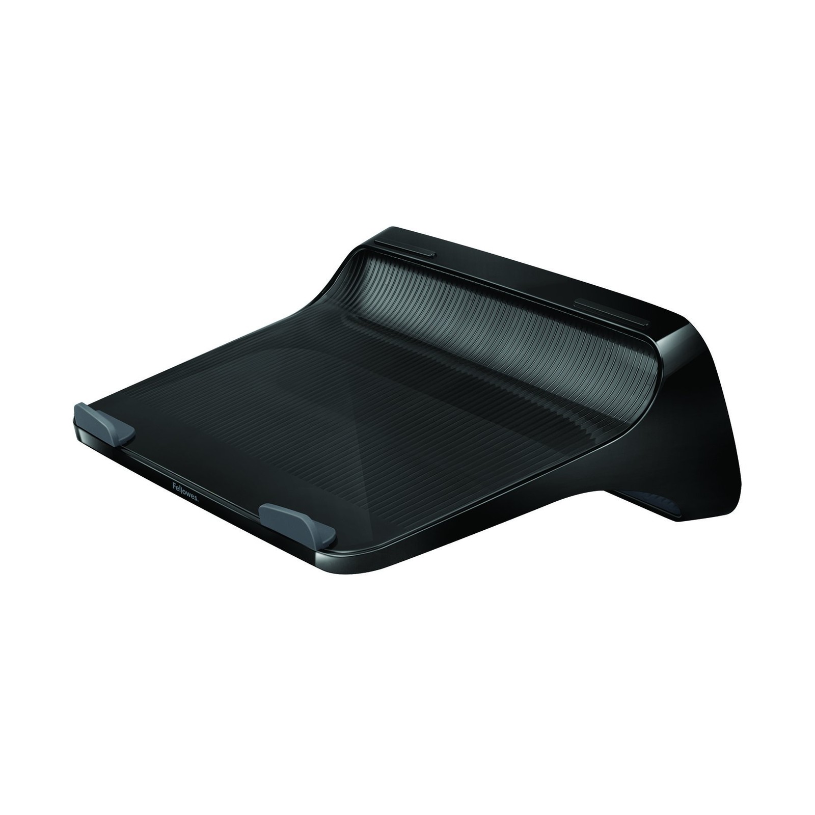 Fellowes 9472401 Laptop Riser Black Gray 17" Support