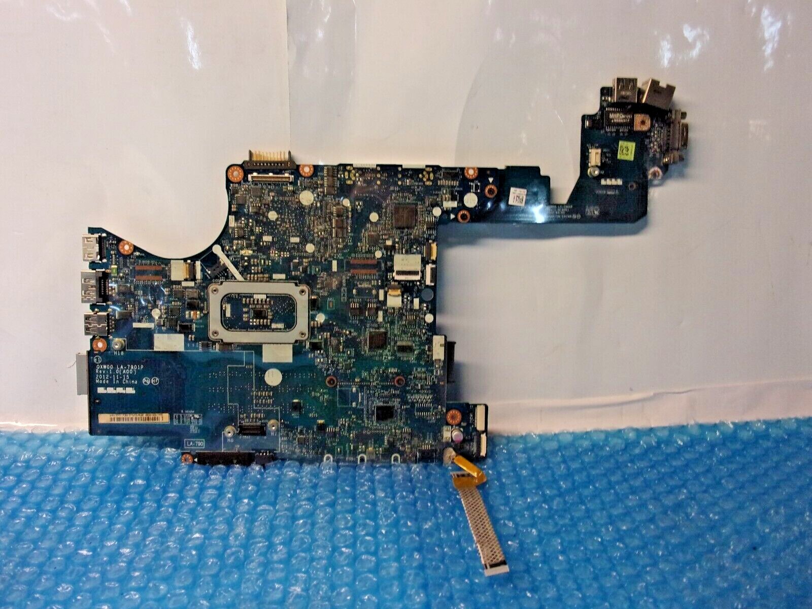 GENUINE DELL LATITUDE E5430 SERIES INTEL SOCKET RPGA989 LAPTOP MOTHERBOARD XPDM5