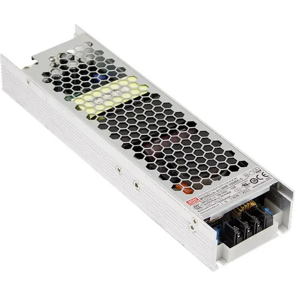 MEAN WELL UHP-350-48 Switching Power Supply. 50.4 V/DC 7.3 TO 350.4W