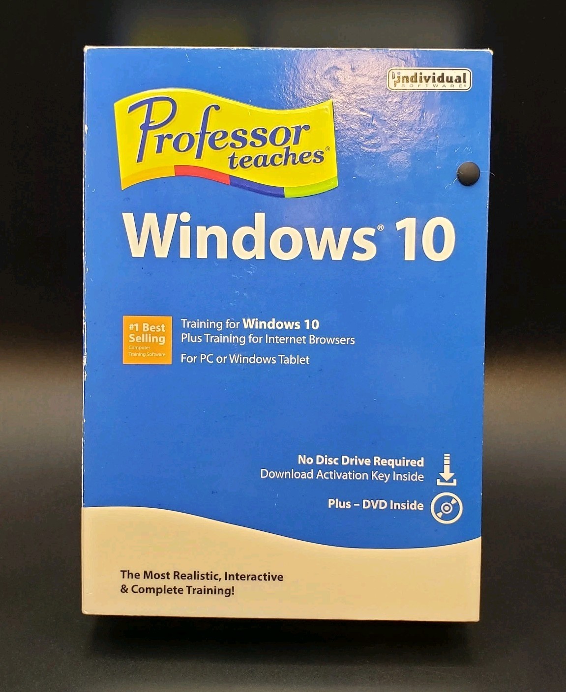 Professor Teaches ( Windows 10 ) PC Software Training For Windows PC or Tablet..