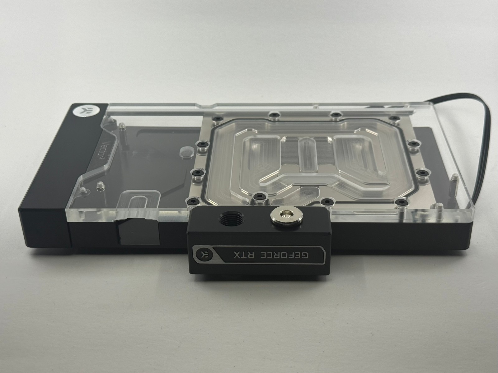 EK quantum vector2 FE RTX 4090 gpu water block liquid cooling