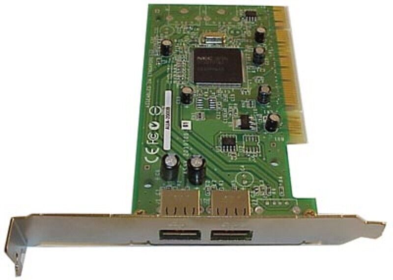 Dell/Adaptec Dual USB PCI Enhanced Controller G8802 D33179/ 2019706-01