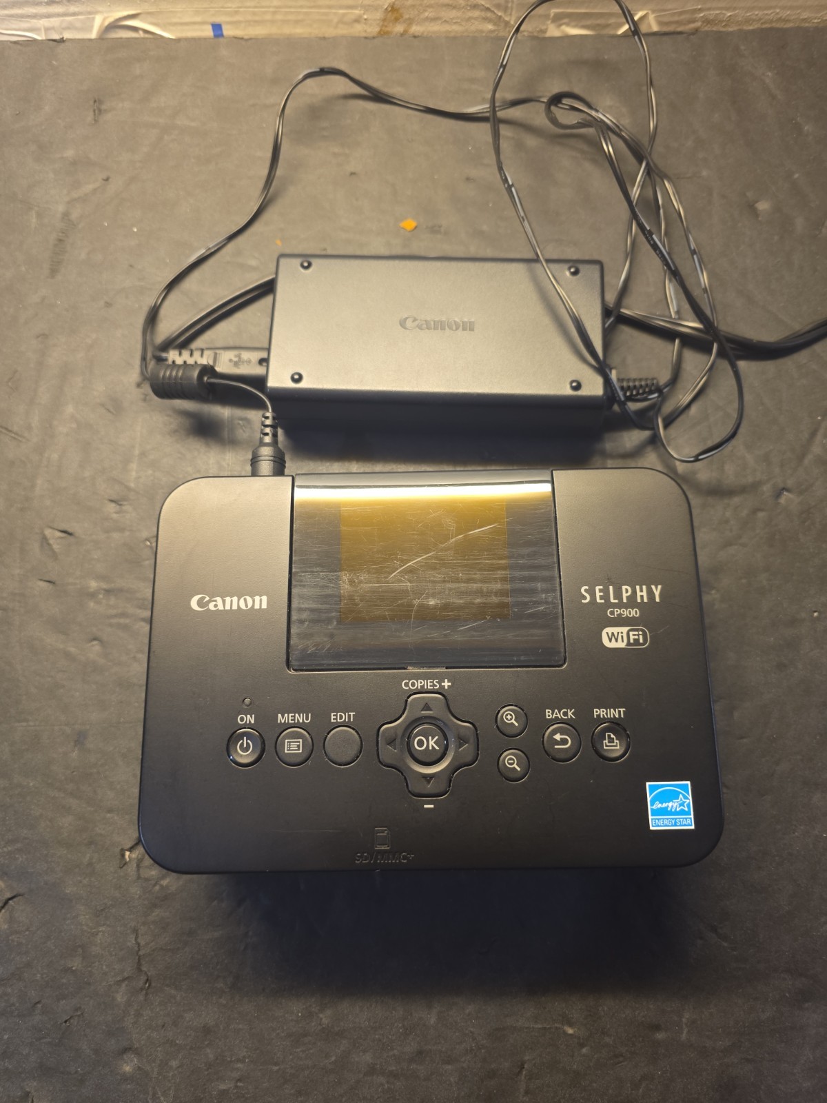 Canon Selphy CP900 Compact Photo Printer Wi-Fi  