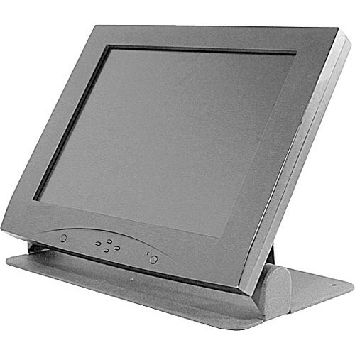 Chief FSB018BLK Small Flat Panel Single Display Table Stand Black 10-18"
