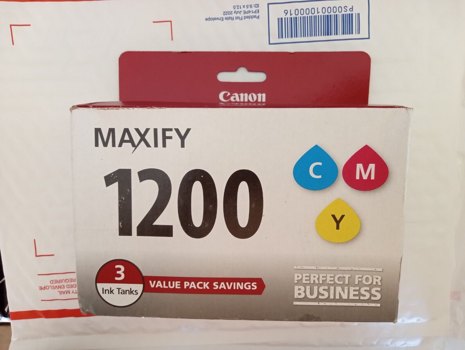 Canon MAXIFY PGI-1200 3Color Multi Pack Ink Compatible to MB2120, MB2720, B2020,