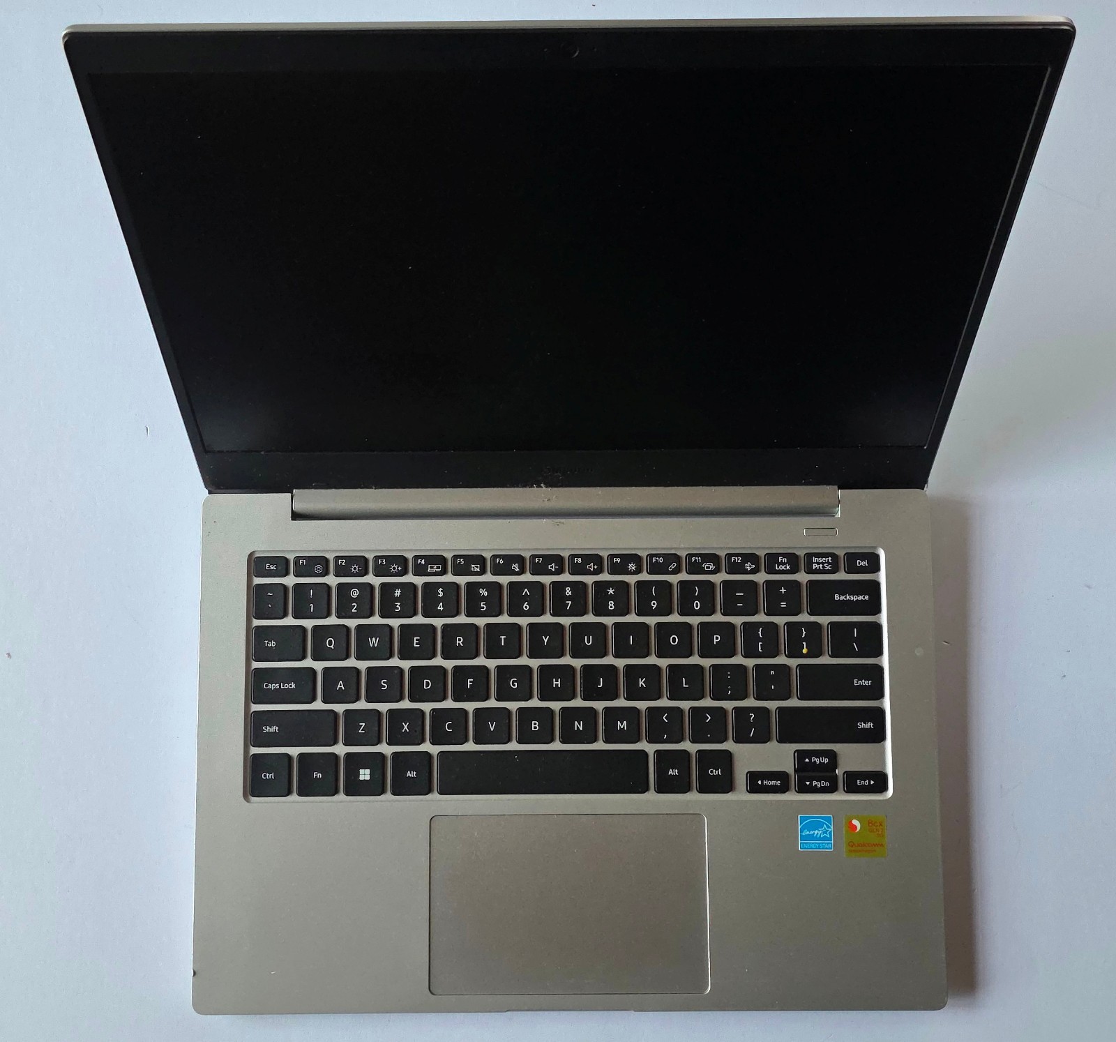 DEFECTIVE Silver Samsung Galaxy Book Go 14" 256GB Windows LAPTOP ONLY - NO POWER