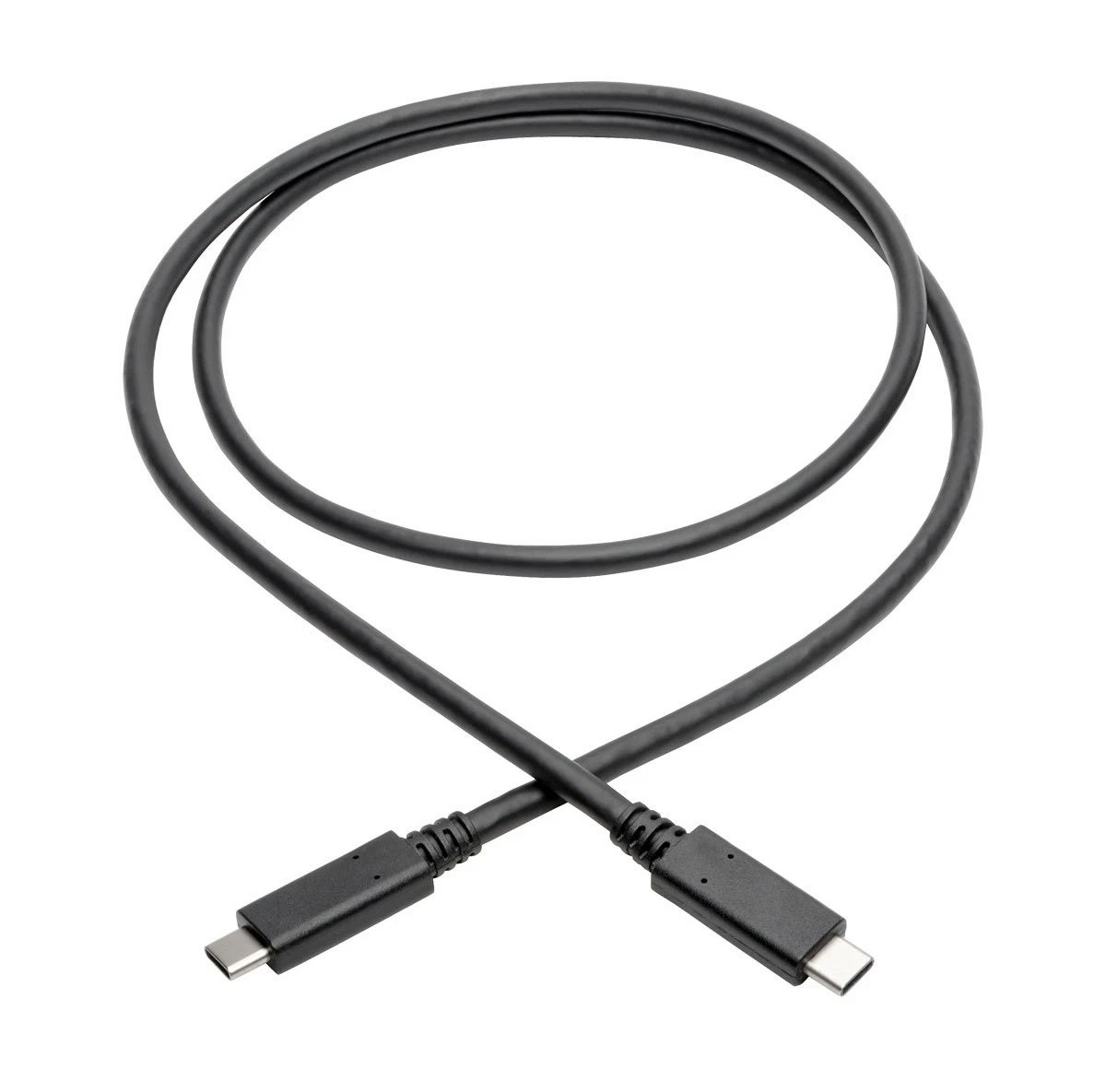 Tripp Lite Super Fast USB-C Cable (M/M) - USB 3.2, Gen 2 (10 Gbps), 5A (100W) 