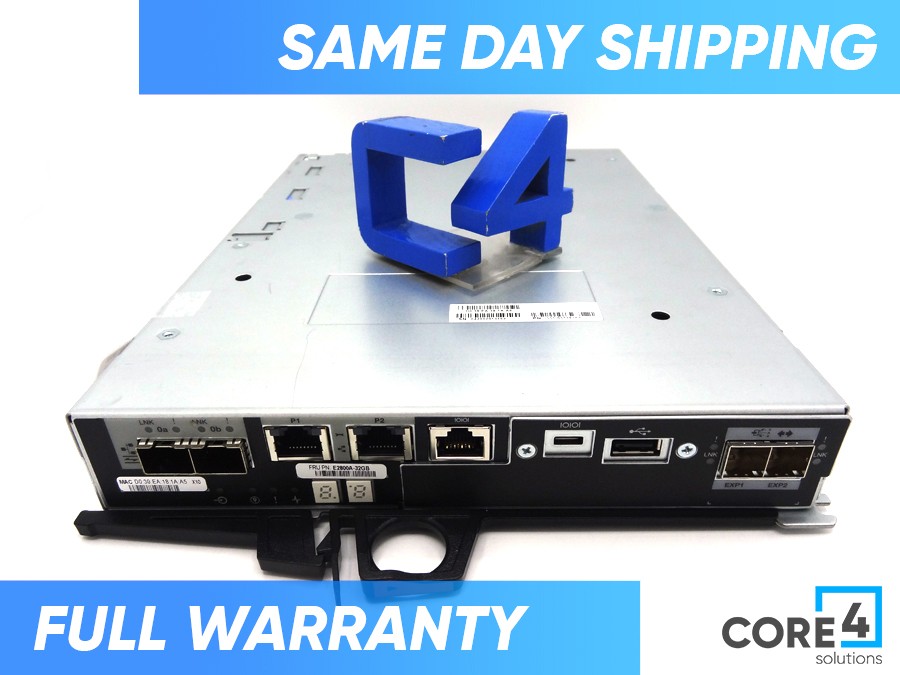 NETAPP E2800A-32GB E2800A, 32GB CTLR 16GB FC