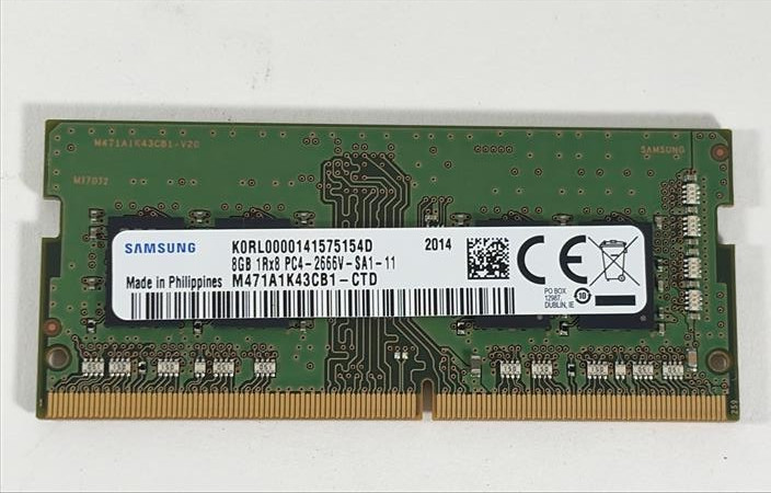 OEM Samsung 4GB DDR4-3200 Laptop RAM SO-DIMM – M471A5244CB0-CWE