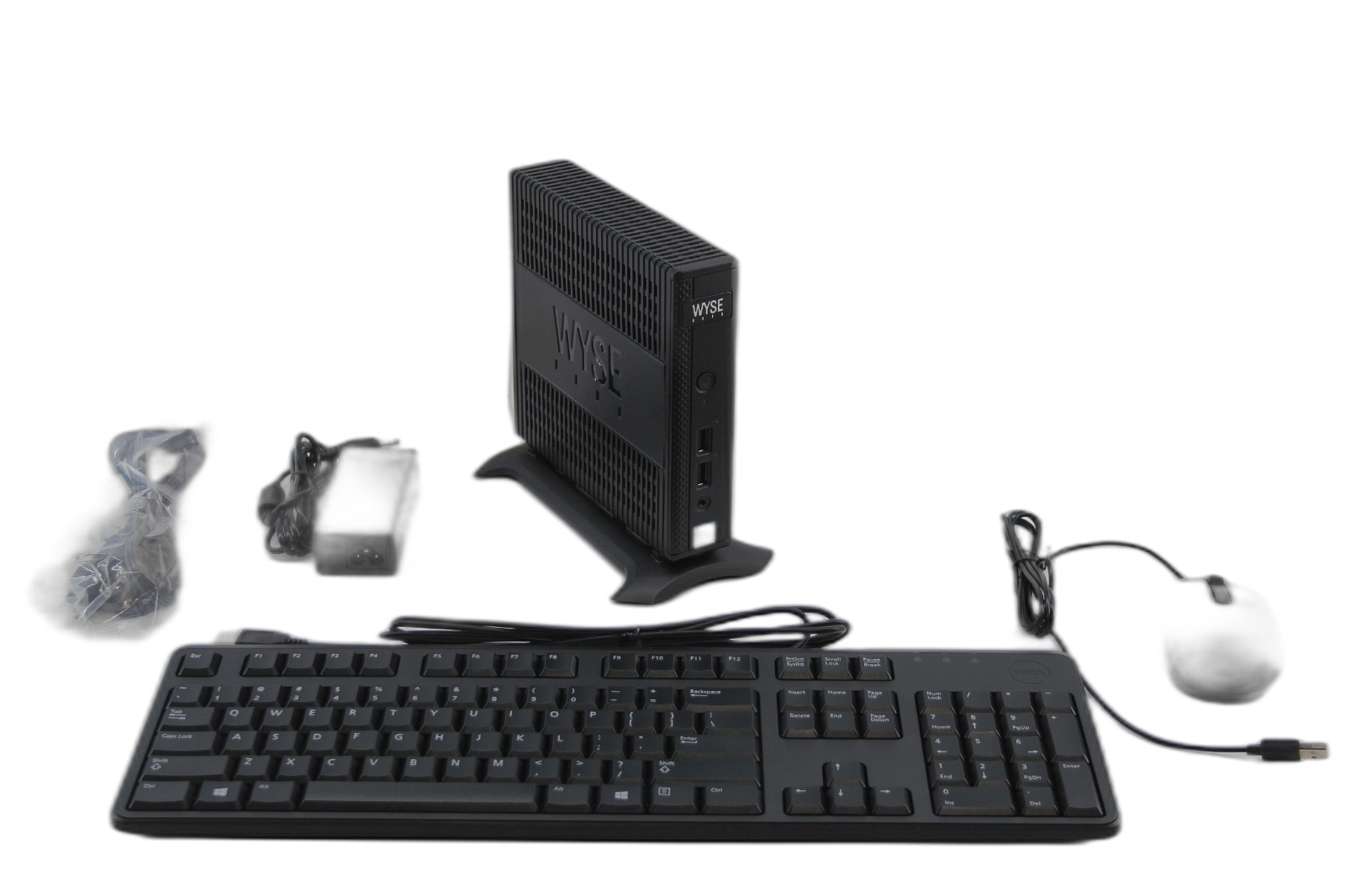 Wyse Dx0D. D10D  909649-01L ThinOS WITH AC ADAPTER , MOUSE KEYBOARD NEW~