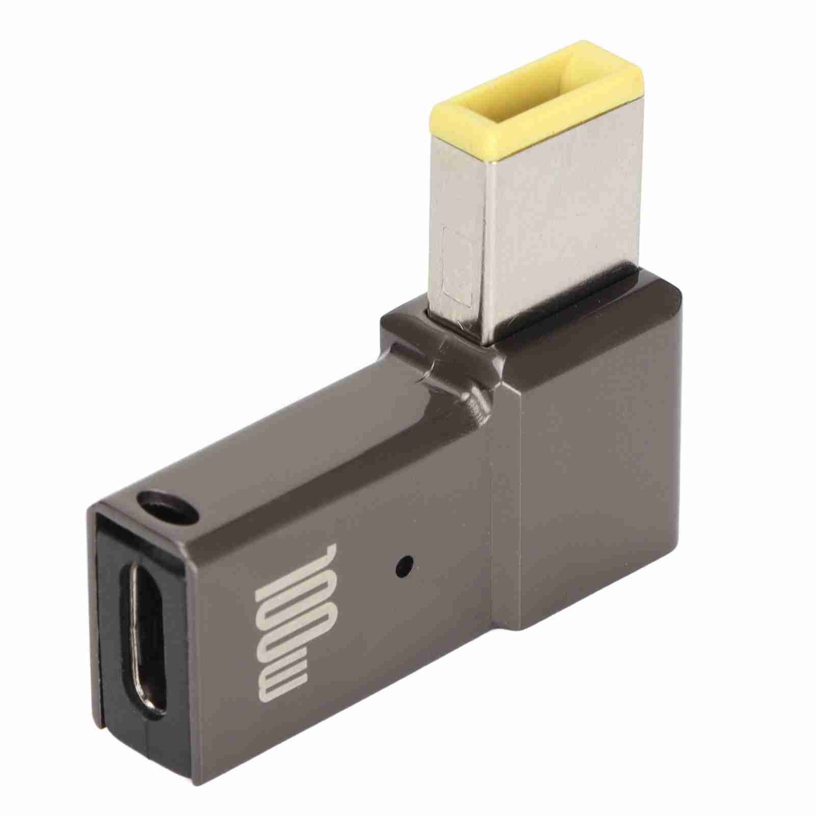 USB C To Slim Tip Adapter 100W 5A Laptop USB C Female Input To Slim Tip Rec USSM