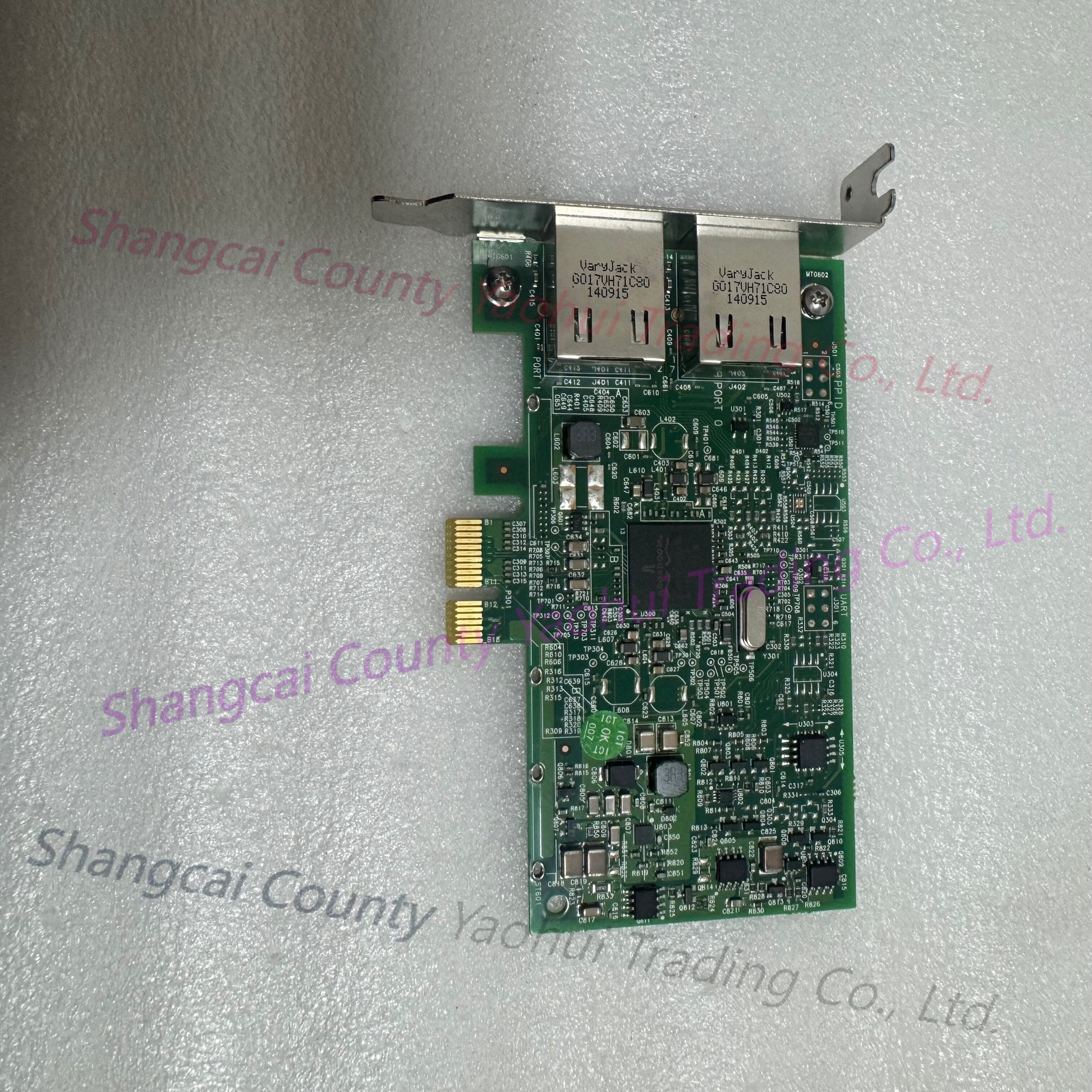 For Broadcom BCM5720 dual port Gigabit network interface PCI-E X1 0FCGN 557M9
