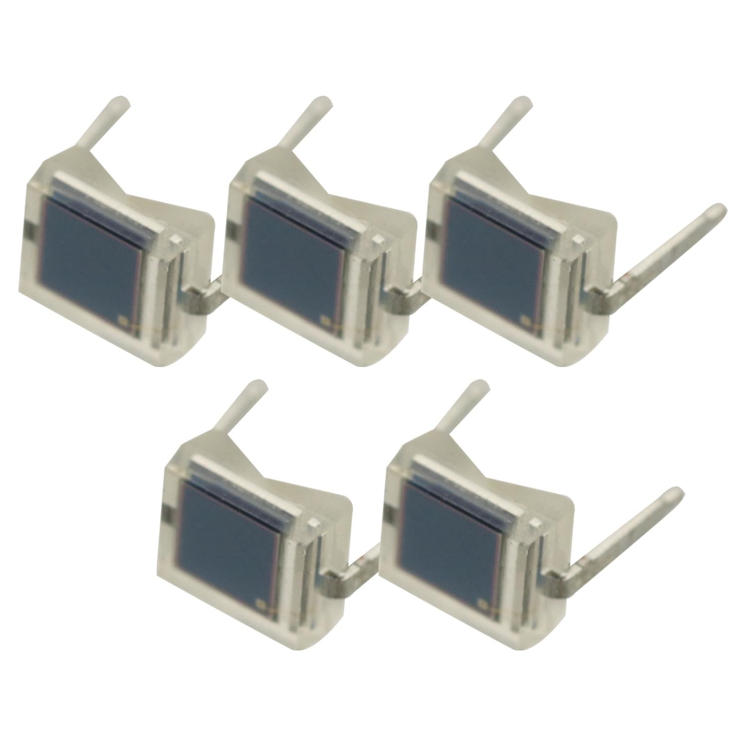 5 PCS Photodiode BPW34 BPW34S Silicon PIN High Sensitivity Speed DIP Sensor