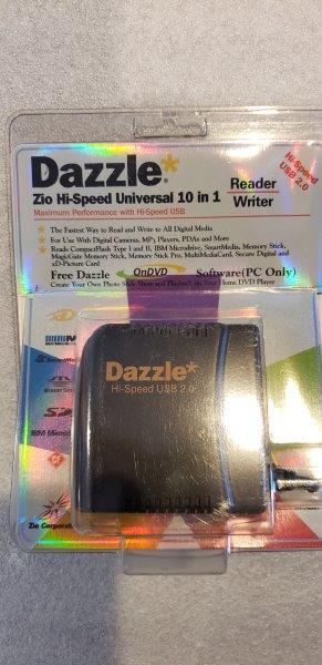 Dazzle Hi Speed Universal 10 in 1 Reader \ Writer DM-24001 - Brand New