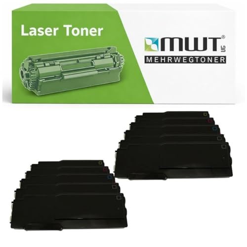 Eurotone 10x Toner Cartridge Compatible for Multi-Color Reusable Toner _15#310MWT