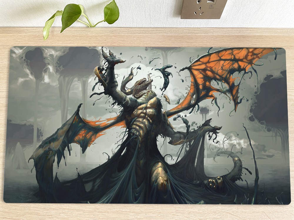 MTG The End of Nicol Bolas Table Playmat TCG CCG Mouse Pad Trading Card Game Mat
