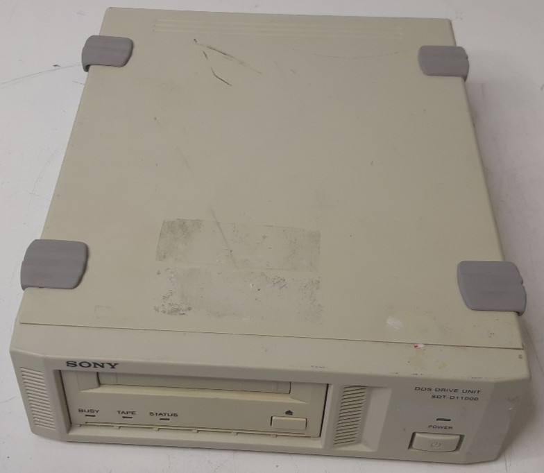 Sony External Tape Drive SDT-D11000 DDS Unit POWERTESTED